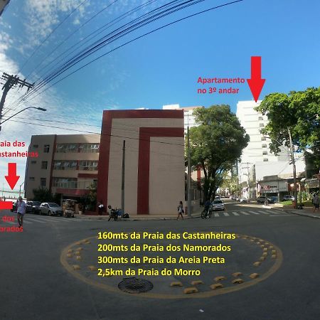 Apartamento - Praia Das Castanheiras Guarapari Eksteriør bilde