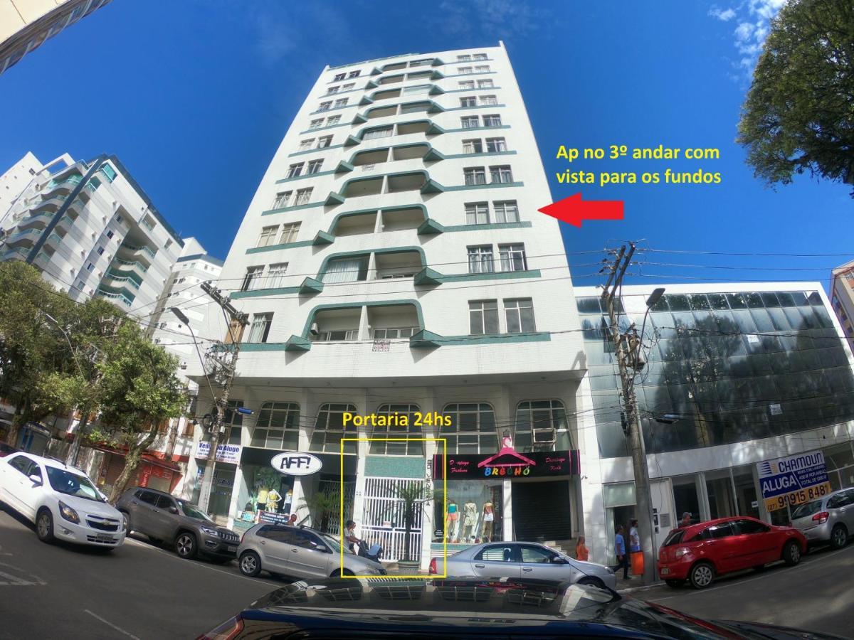 Apartamento - Praia Das Castanheiras Guarapari Eksteriør bilde