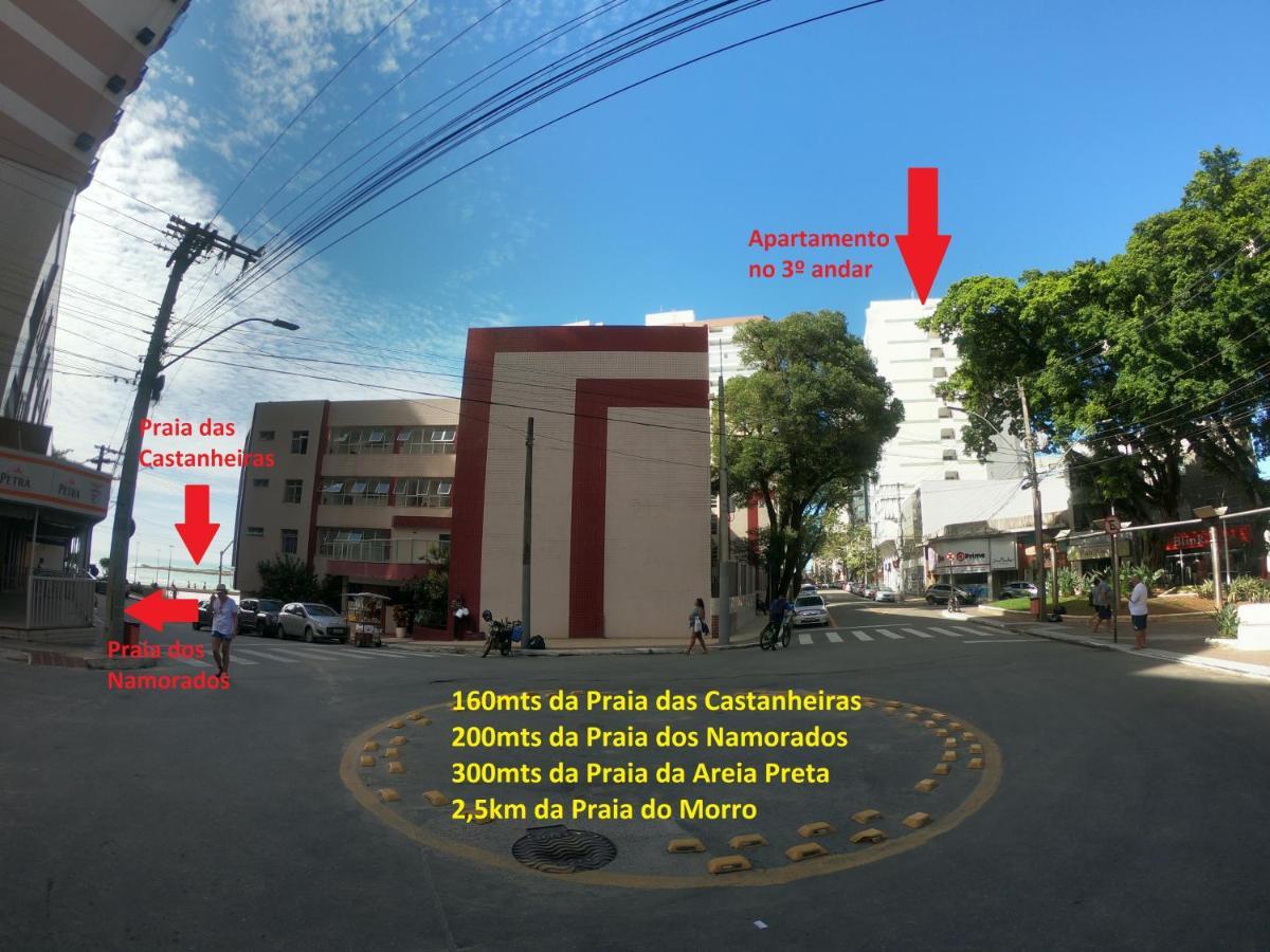 Apartamento - Praia Das Castanheiras Guarapari Eksteriør bilde